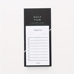 50-Sheet Tearable Sticky Week Monthly Planner Pad
