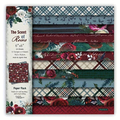 Retro Art Scrapbook Paper for Photo Frame Decoration
