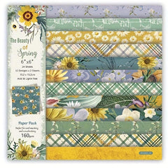 Retro Art Scrapbook Paper for Photo Frame Decoration