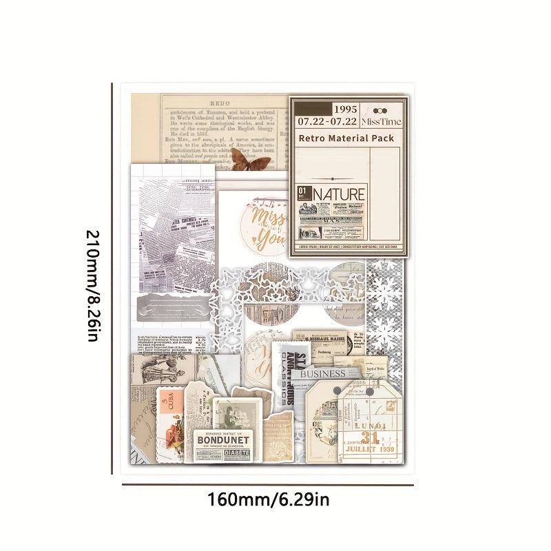 251pcs DIY Craft Set Tweezers Clips Letter Paper Scrapbooking Supplies