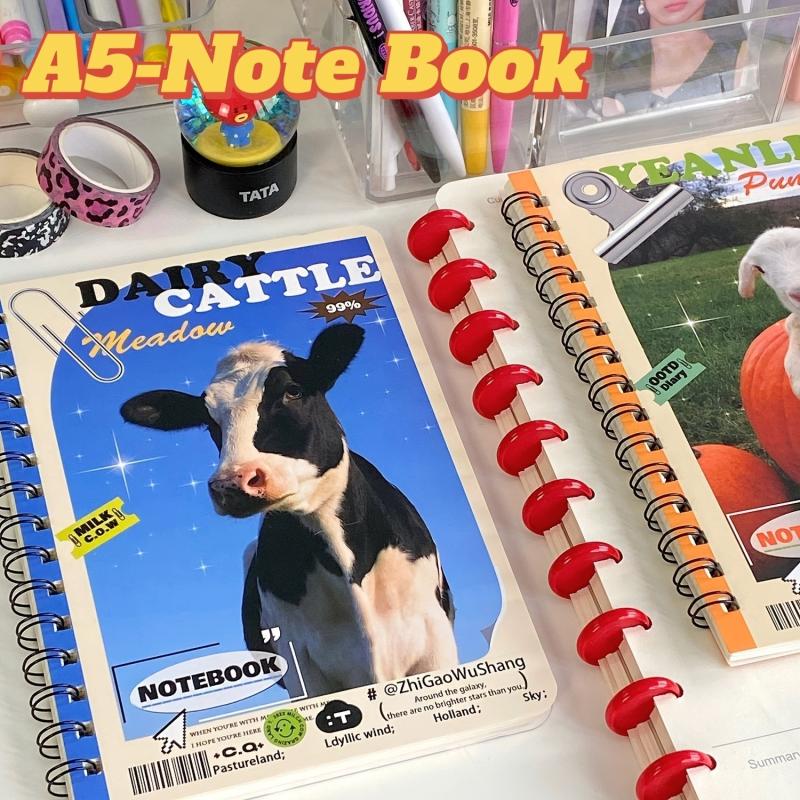 American Niche Coil Notebook Horizontal Line Notepad