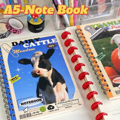 American Niche Coil Notebook Horizontal Line Notepad