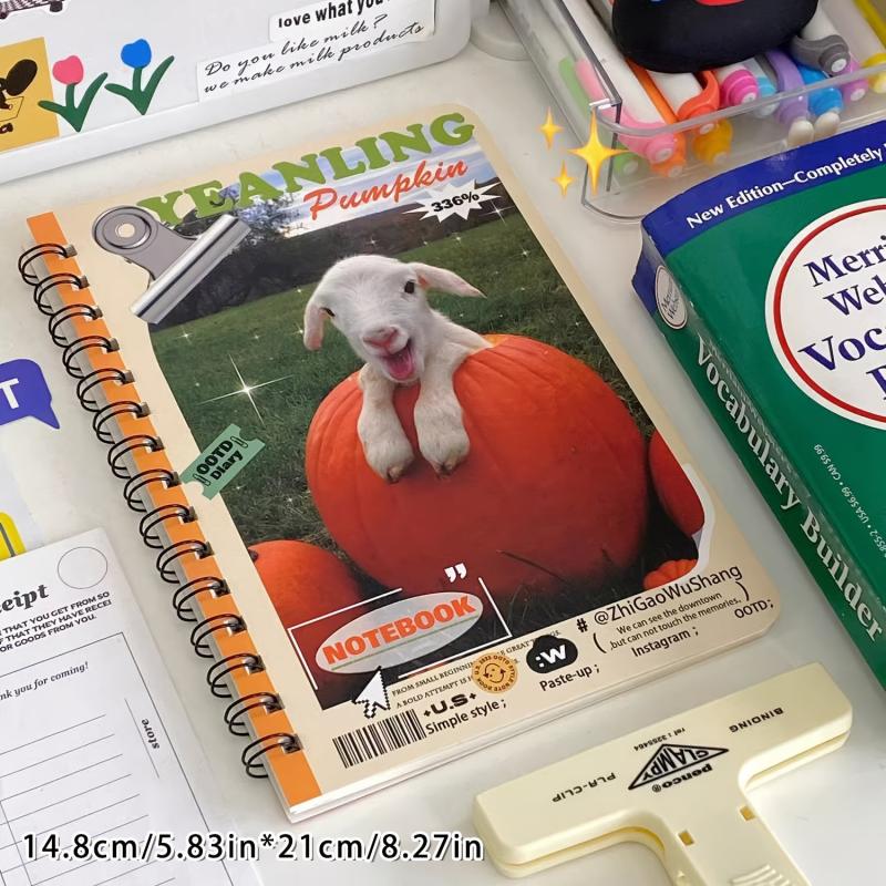American Niche Coil Notebook Horizontal Line Notepad