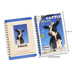American Niche Coil Notebook Horizontal Line Notepad