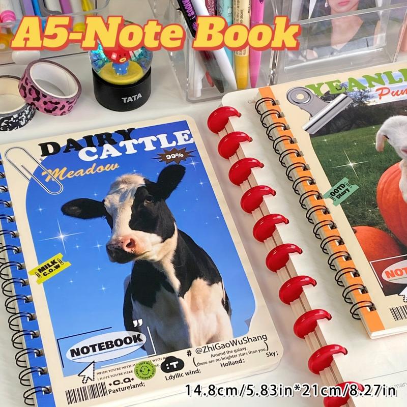 American Niche Coil Notebook Horizontal Line Notepad