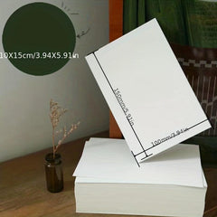100 Sheets Blank Card Memory Message Index Card