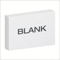 100 Sheets Blank Card Memory Message Index Card