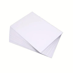 100 Sheets Blank Card Memory Message Index Card