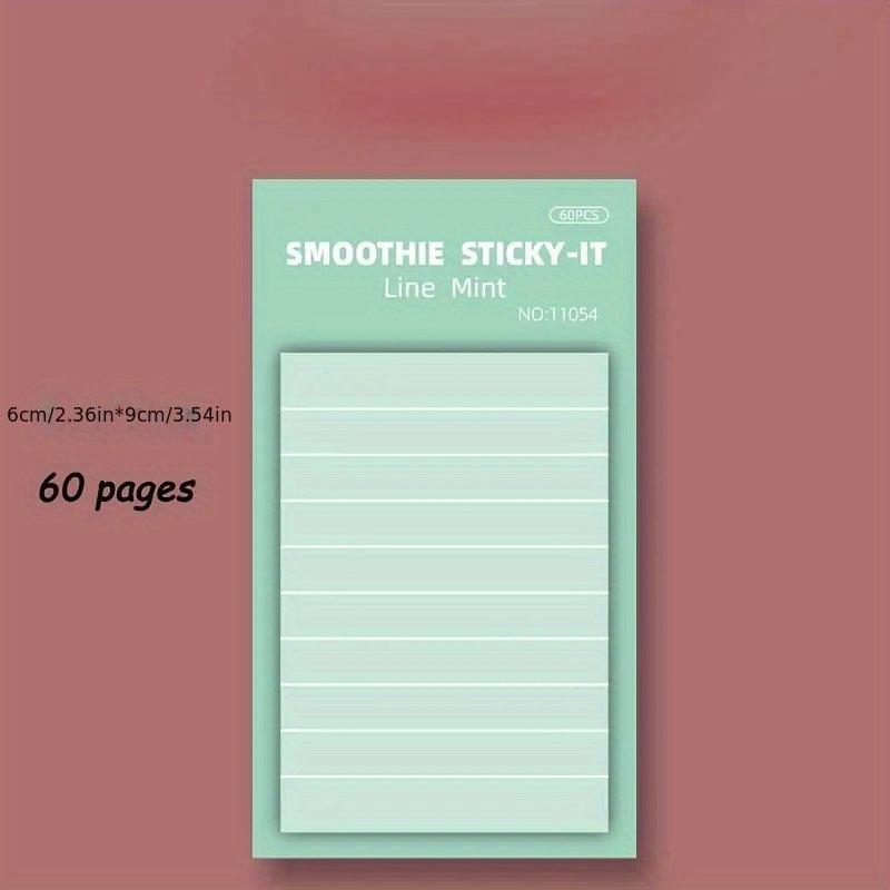 Sticky Note Paper Cartoon Student Notebook Creative Sticker