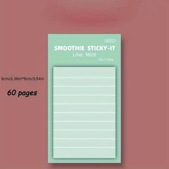 Sticky Note Paper Cartoon Student Notebook Creative Sticker