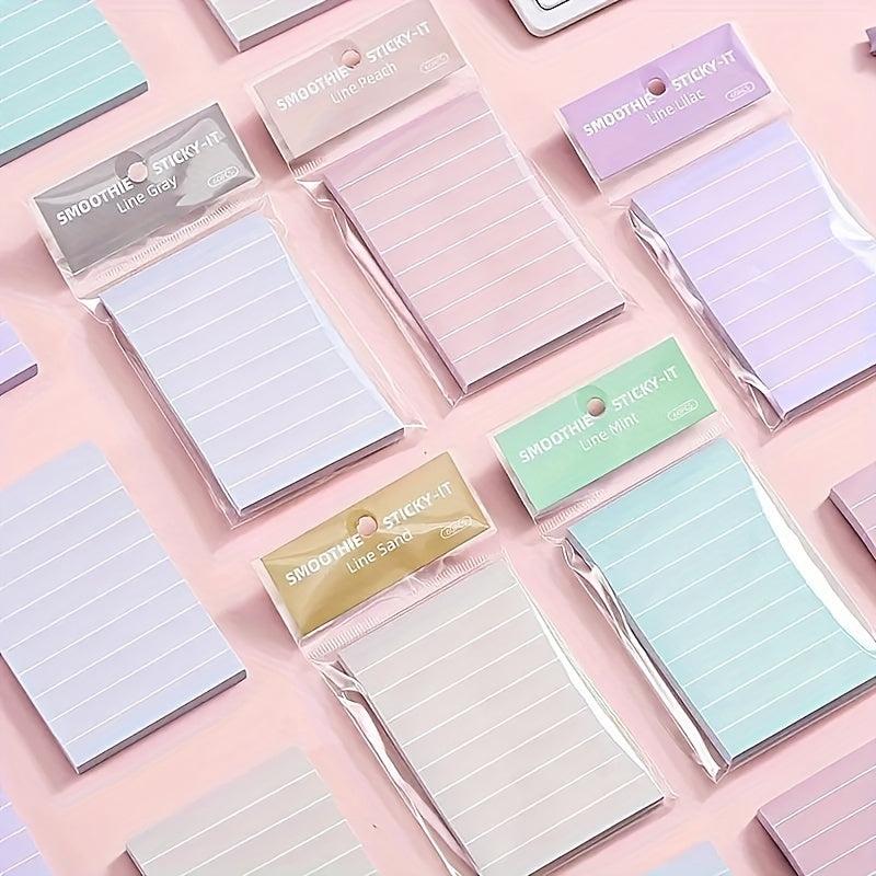 Sticky Note Paper Cartoon Student Notebook Creative Sticker