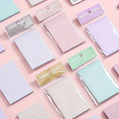 Sticky Note Paper Cartoon Student Notebook Creative Sticker