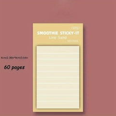 Sticky Note Paper Cartoon Student Notebook Creative Sticker