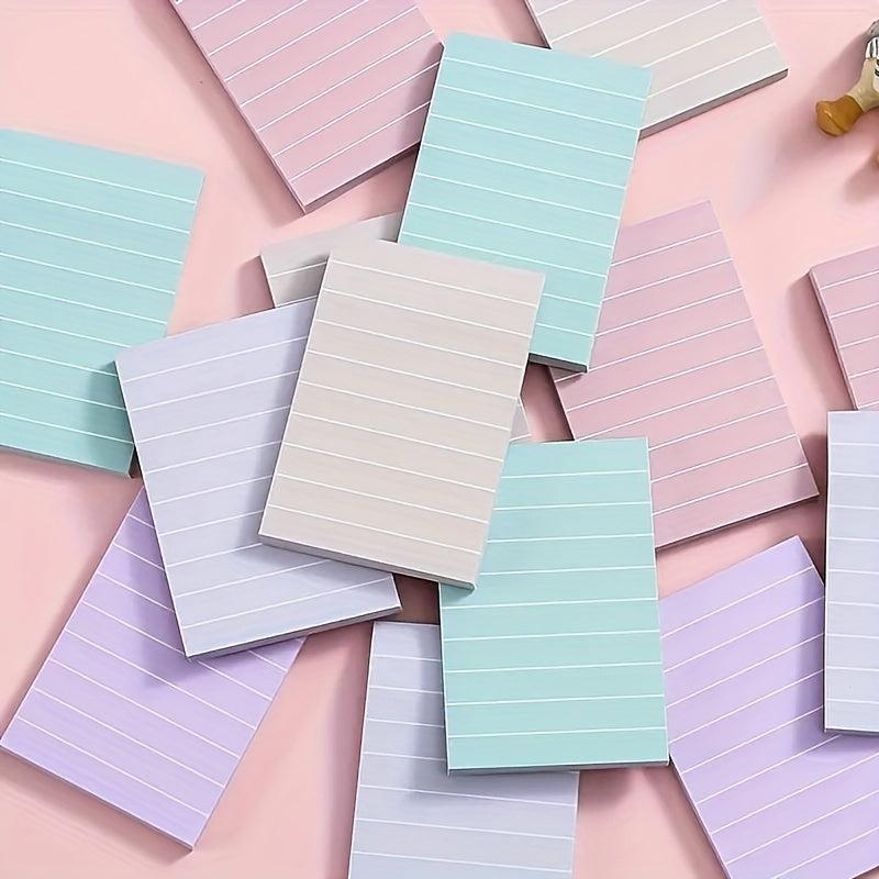 Sticky Note Paper Cartoon Student Notebook Creative Sticker