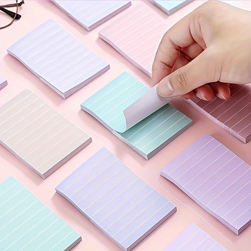 Sticky Note Paper Cartoon Student Notebook Creative Sticker