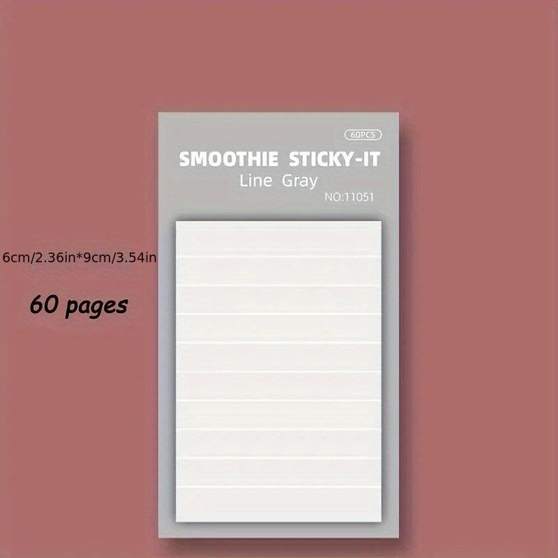 Sticky Note Paper Cartoon Student Notebook Creative Sticker