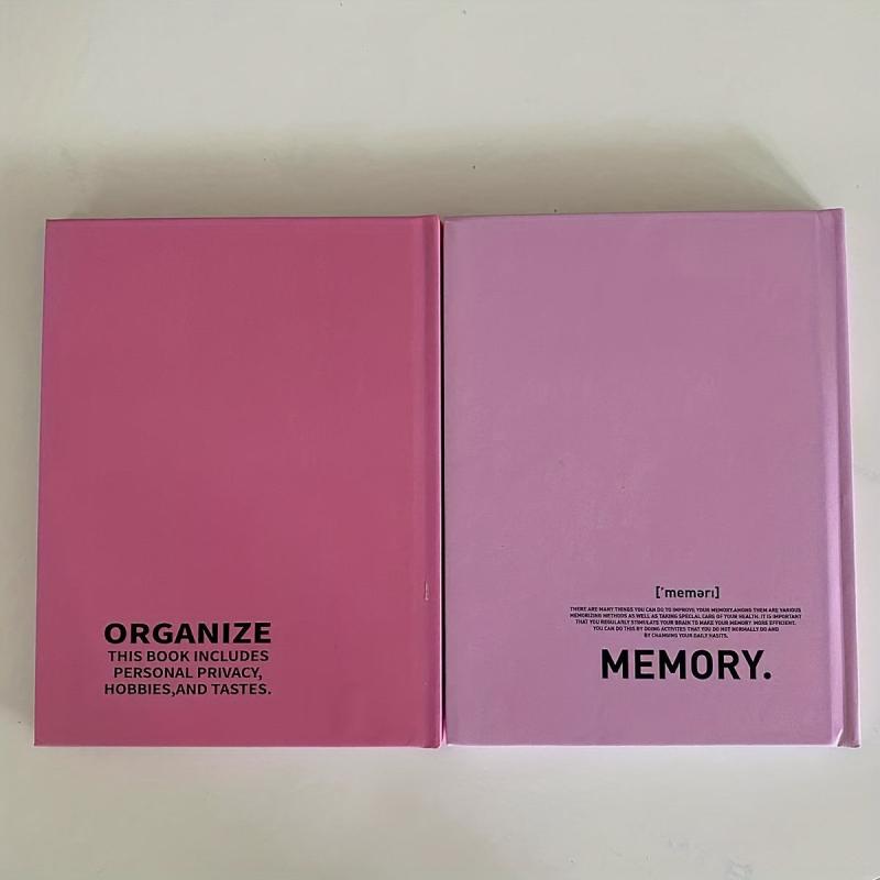Pink Honey Notebook Rose Pink Agenda Daily Weekly Planner Thickened