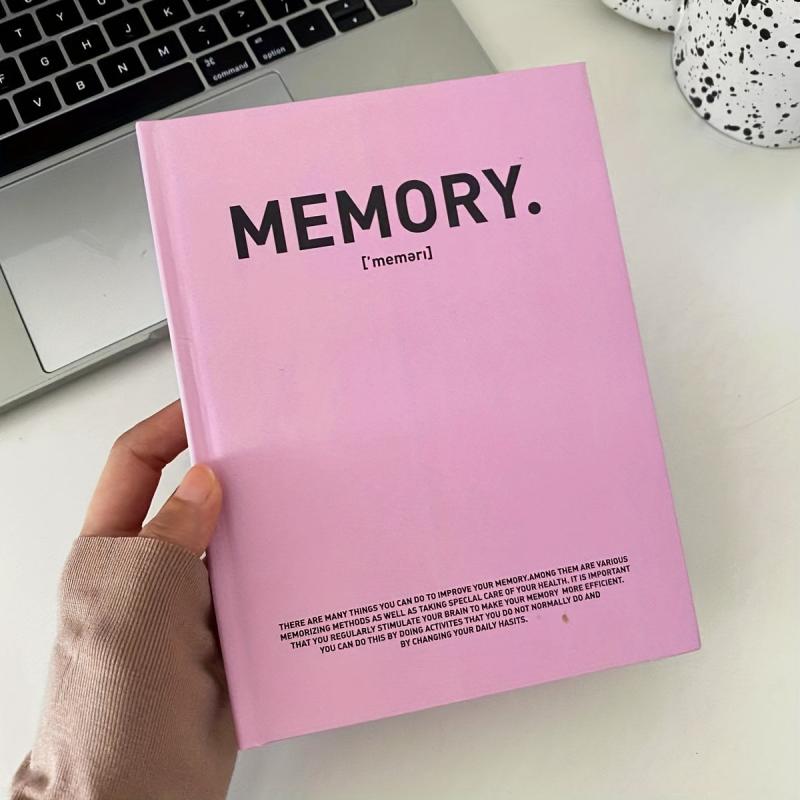 Pink Honey Notebook Rose Pink Agenda Daily Weekly Planner Thickened