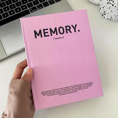 Pink Honey Notebook Rose Pink Agenda Daily Weekly Planner Thickened