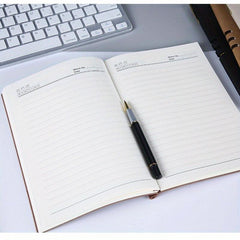 Minimalist Office Meeting Notebook