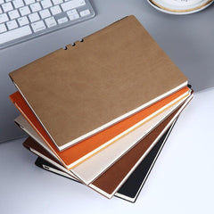 Minimalist Office Meeting Notebook