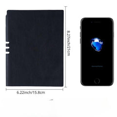 Minimalist Office Meeting Notebook