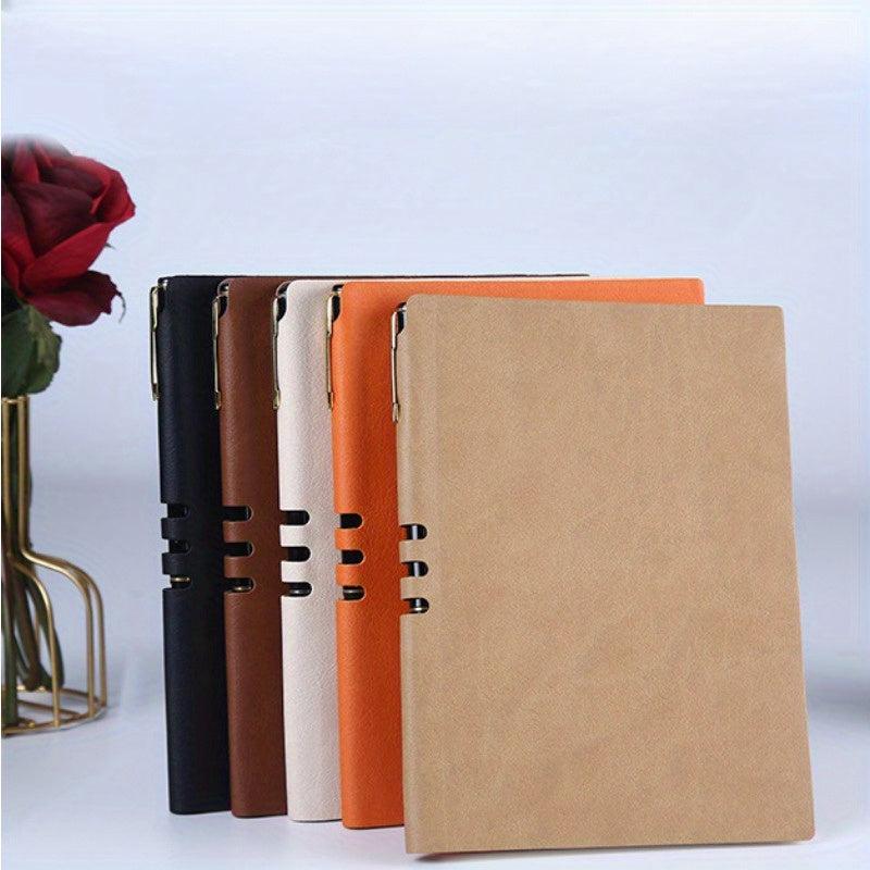 Minimalist Office Meeting Notebook