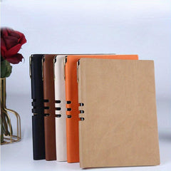 Minimalist Office Meeting Notebook