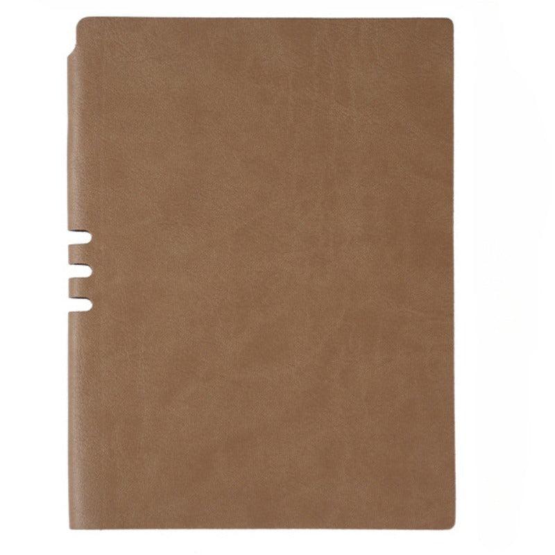 Minimalist Office Meeting Notebook
