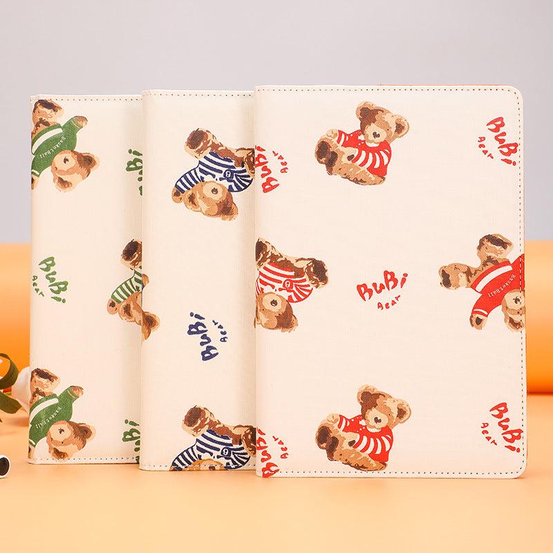 Little Bear Flip Book Hand Ledger Detachable Notebook Art Notes