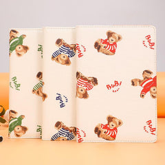 Little Bear Flip Book Hand Ledger Detachable Notebook Art Notes