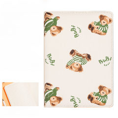 Little Bear Flip Book Hand Ledger Detachable Notebook Art Notes