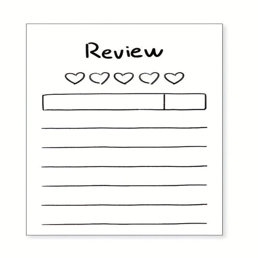 50 Sheets Learning Planner Tearable Memo Pad Mini Note Taking Memo Book