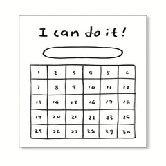 50 Sheets Learning Planner Tearable Memo Pad Mini Note Taking Memo Book