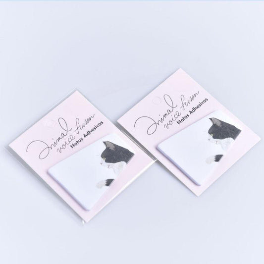 Animal Sticky Note Creative Paper For Students Office Study Message Notes