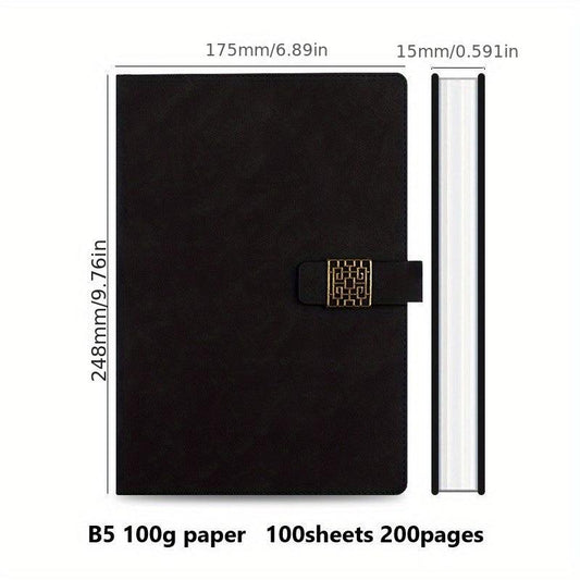Vintage Window Latch Notebook 200 Pages