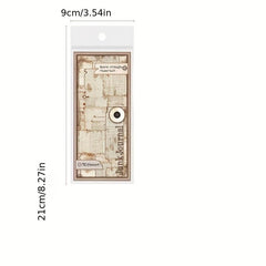 30pcs Old Dream Book Art Journal Paper Pack Distressed Vintage Collage Pages