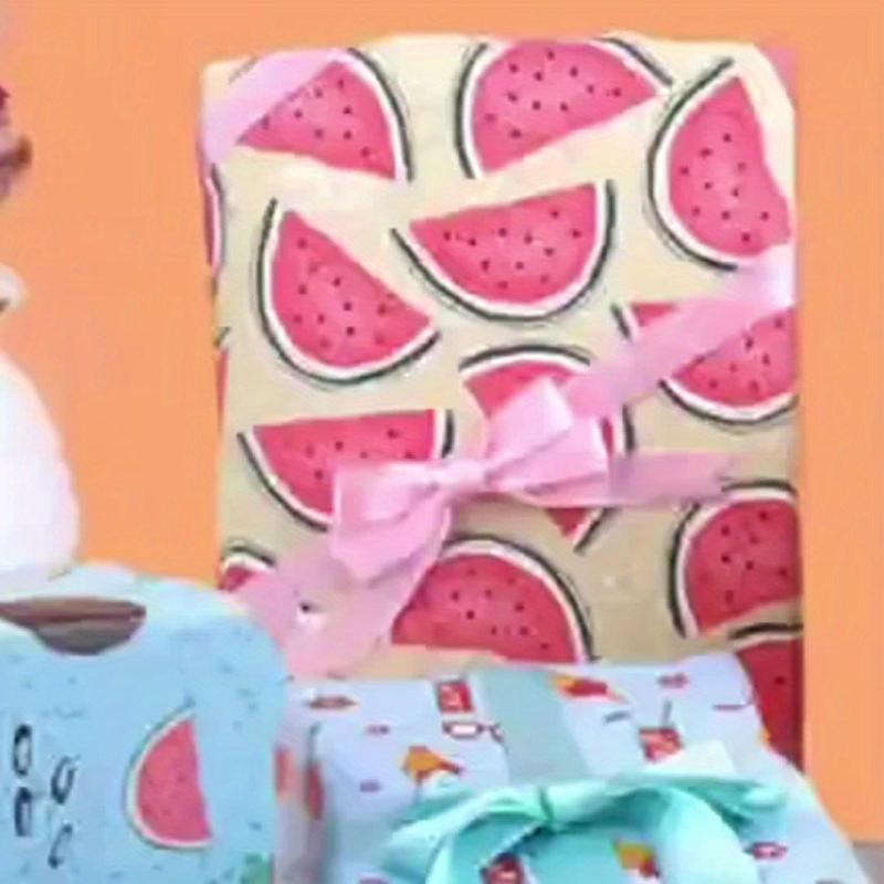 6pcs Christmas Wrapping Paper Holiday Arts Crafts Decor