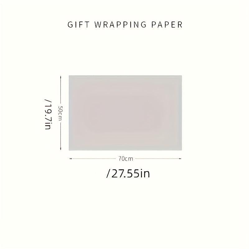 6pcs Christmas Wrapping Paper Holiday Arts Crafts Decor