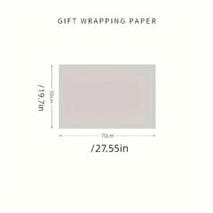 6pcs Christmas Wrapping Paper Holiday Arts Crafts Decor