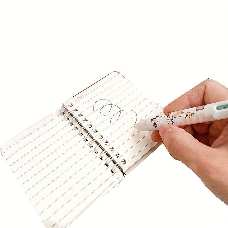 Cartoon Coil Notebook Mini Notepad Back To School