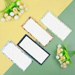 Magnetic Grocery List Pad For Fridge Full Magnet Back Shopping List