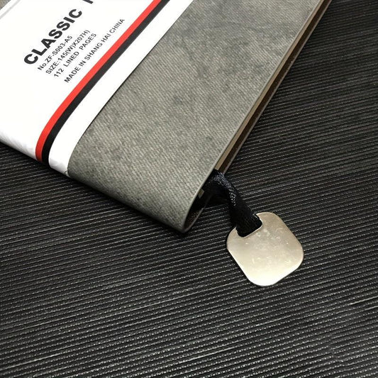 Retro Leather Business Notebooks Set w/ Pens