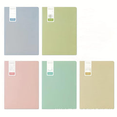 10pcs A5 Morandi Stitch Books for Office School Notepad