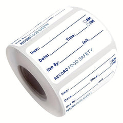 500pcs Kitchen Sticker Refrigerator Freezer Food Storage Date Label