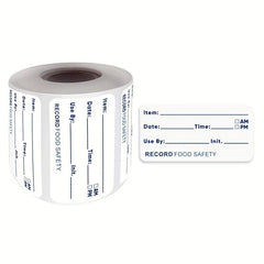 500pcs Kitchen Sticker Refrigerator Freezer Food Storage Date Label