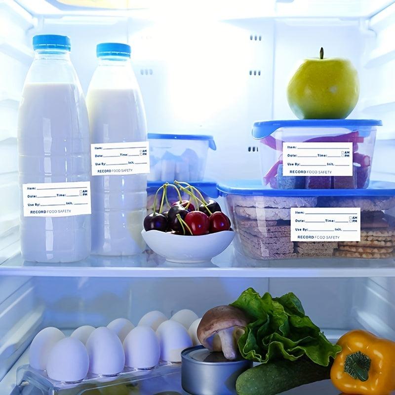 500pcs Kitchen Sticker Refrigerator Freezer Food Storage Date Label