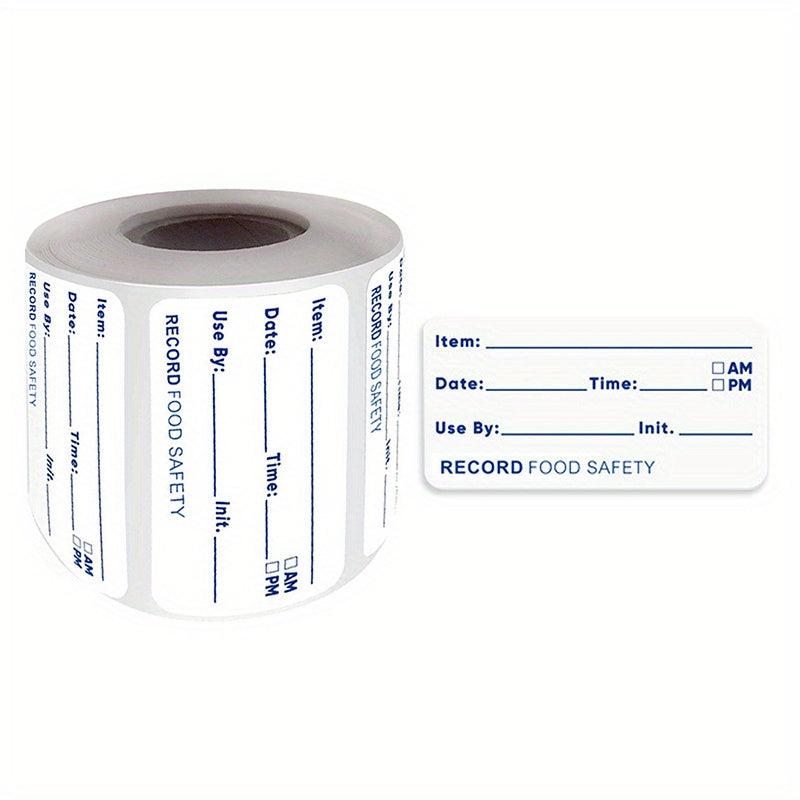 500pcs Kitchen Sticker Refrigerator Freezer Food Storage Date Label