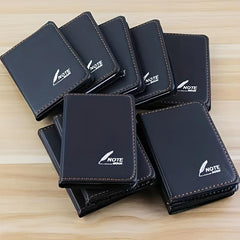 Mini Notepad Handbook Simulation Leather Crimping Notebook
