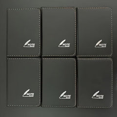 Mini Notepad Handbook Simulation Leather Crimping Notebook